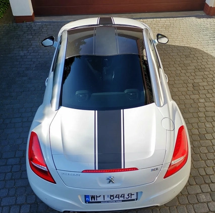 Peugeot RCZ cena 36900 przebieg: 111065, rok produkcji 2011 z Piaseczno małe 529